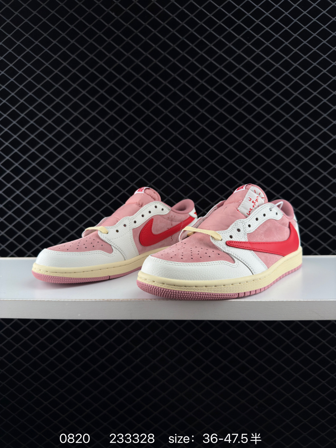 Travis Scott x Air Jordan 1 ” Reverse Mocha “